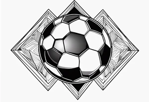 Soccer tattoo idea