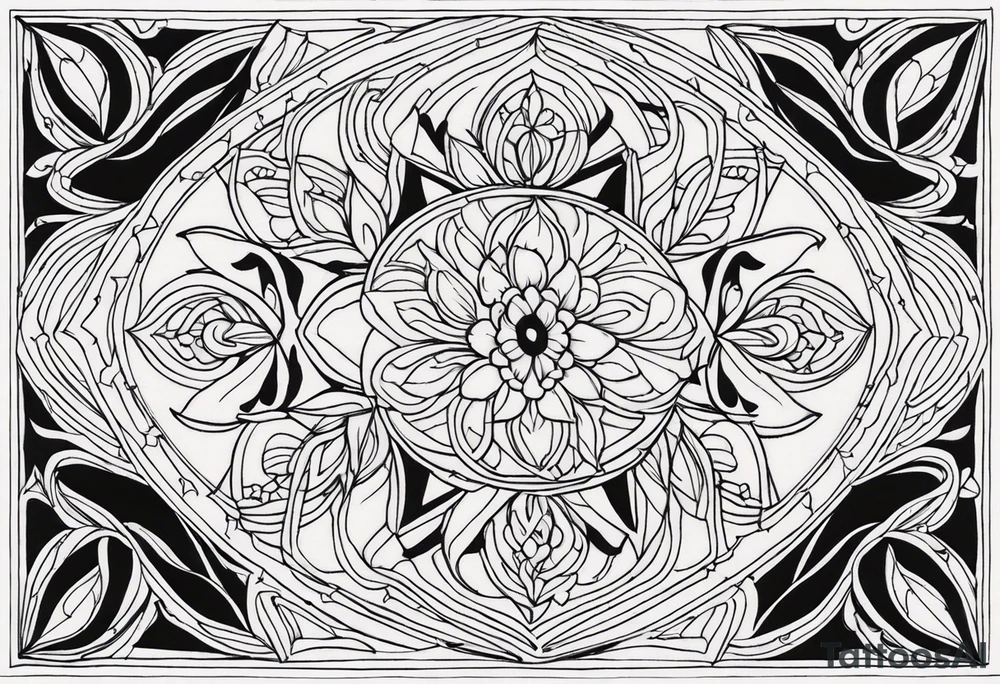 March birthday tattoo idea