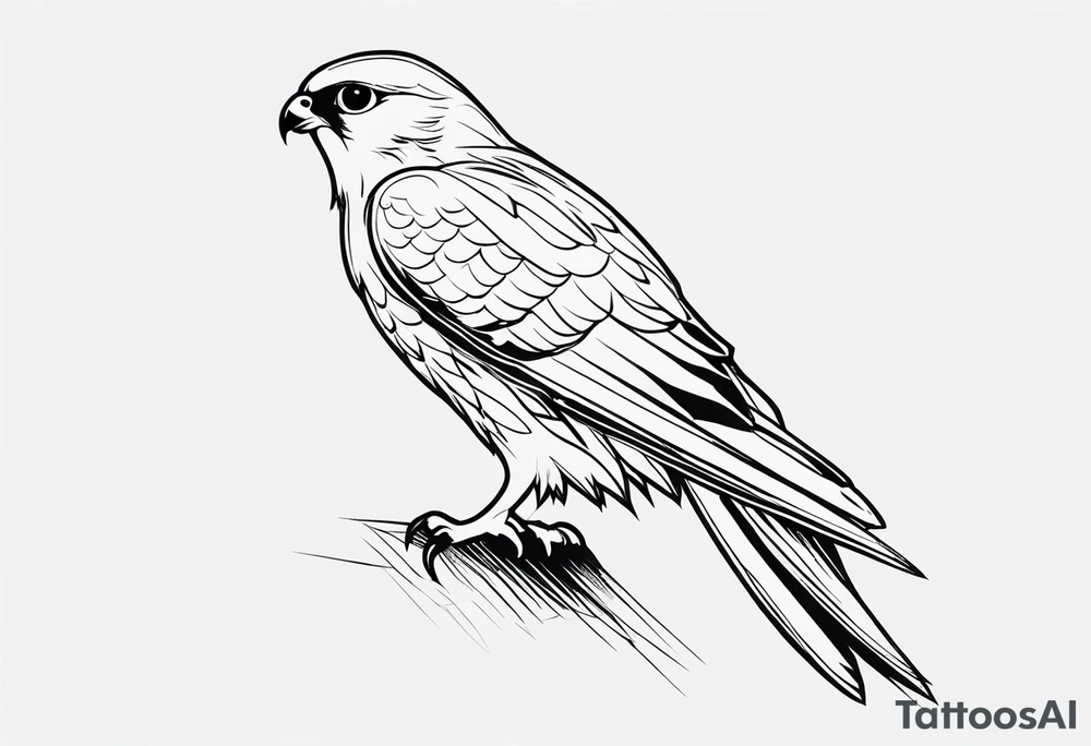 kestrel tattoo idea