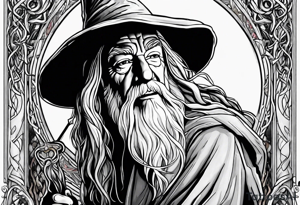 Gandalf you shall not pass tattoo idea