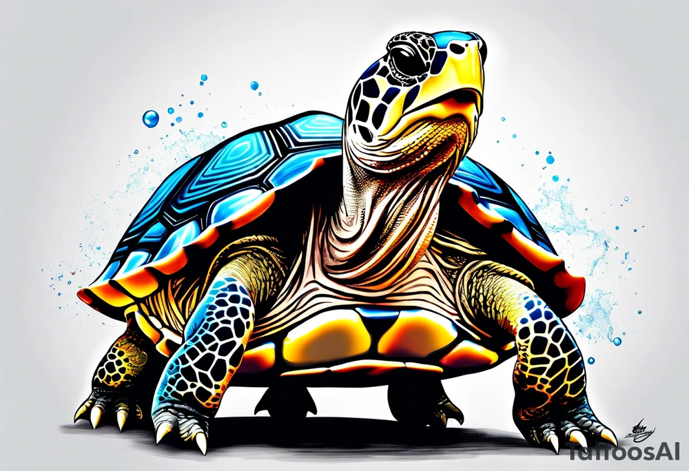 Taylor Turtle tattoo idea