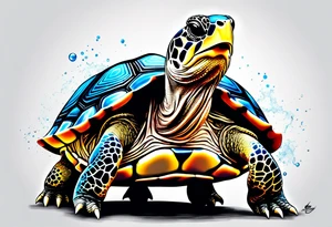 Taylor Turtle tattoo idea