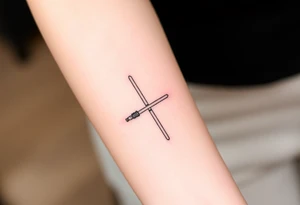 Star Wars Lightsabre tattoo idea