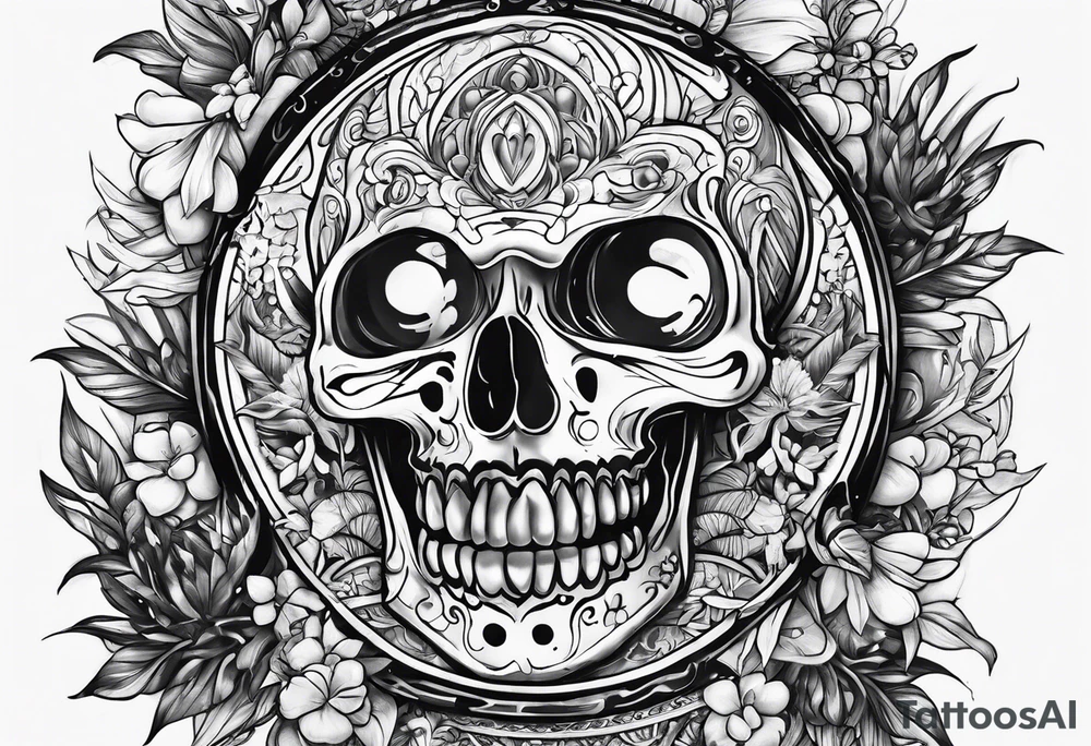 Wrld with 999 tattoo idea