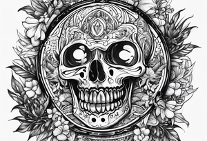 Wrld with 999 tattoo idea