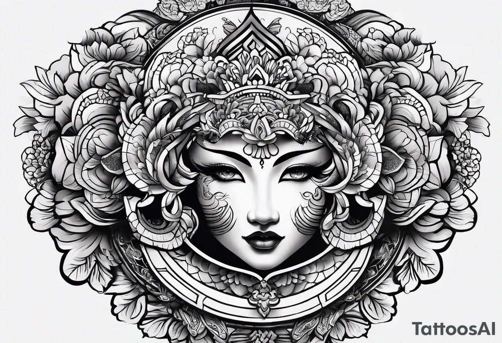 Hồ Hoàn Kiếm tattoo idea