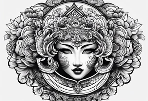 Hồ Hoàn Kiếm tattoo idea