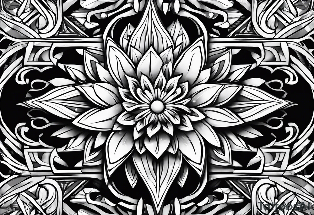 preforming art tattoo idea