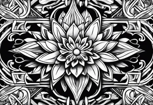 preforming art tattoo idea