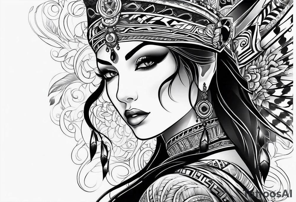 Phantoms tattoo idea