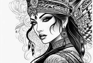 Phantoms tattoo idea