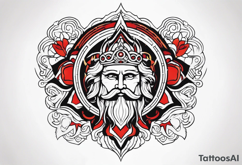 God got me tattoo idea