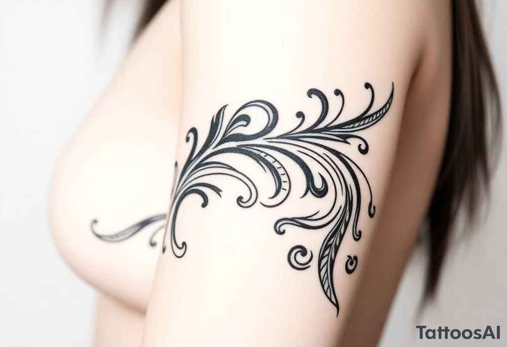 Samoan tribal tattoo idea
