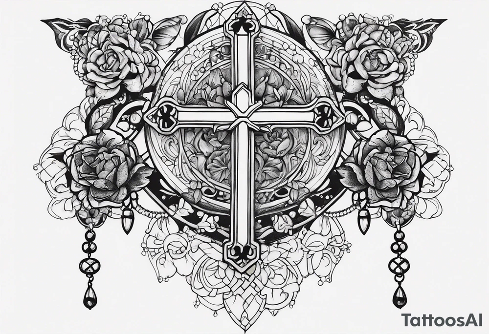 Rosary tattoo idea