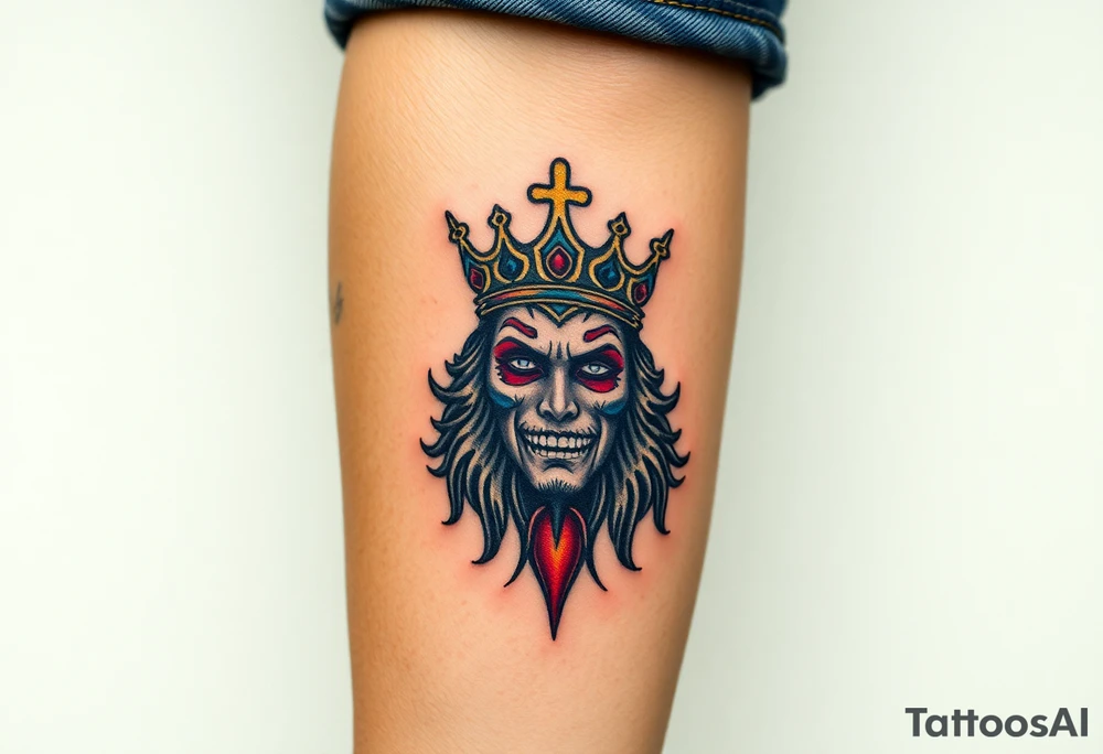 Prince of madness tattoo idea