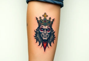 Prince of madness tattoo idea