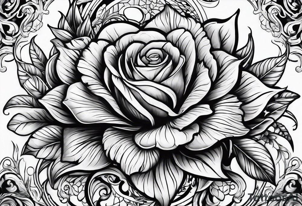 Running W brand tattoo idea