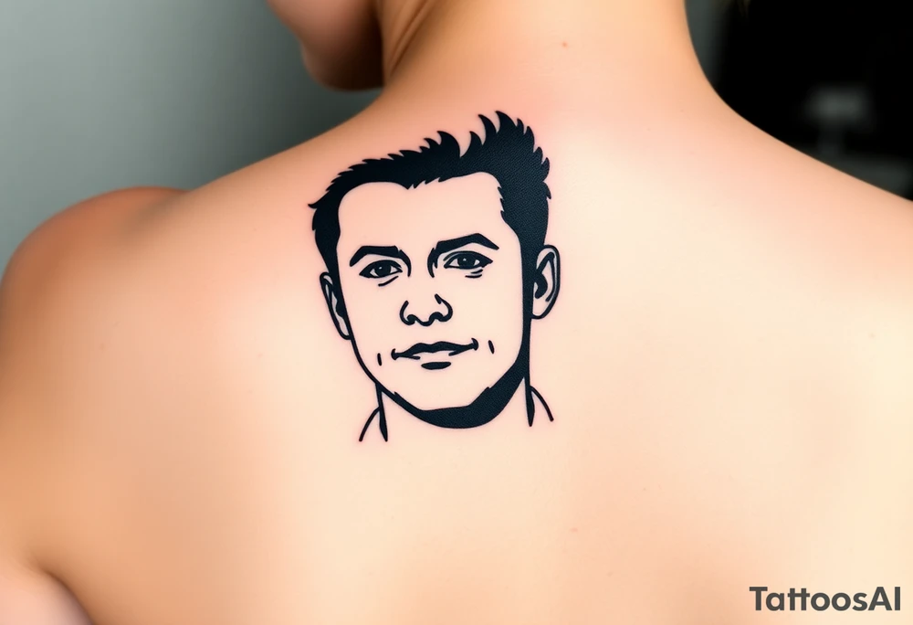 Never Gonna Give You Up Rick Astley meme tattoo idea