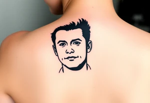 Never Gonna Give You Up Rick Astley meme tattoo idea