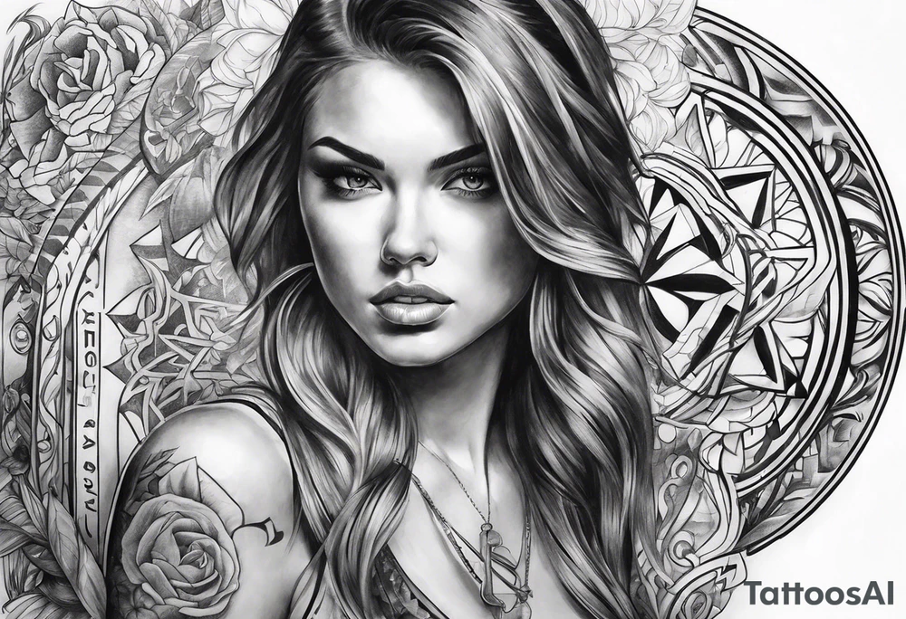 Sport tattoo idea