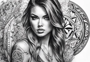 Sport tattoo idea