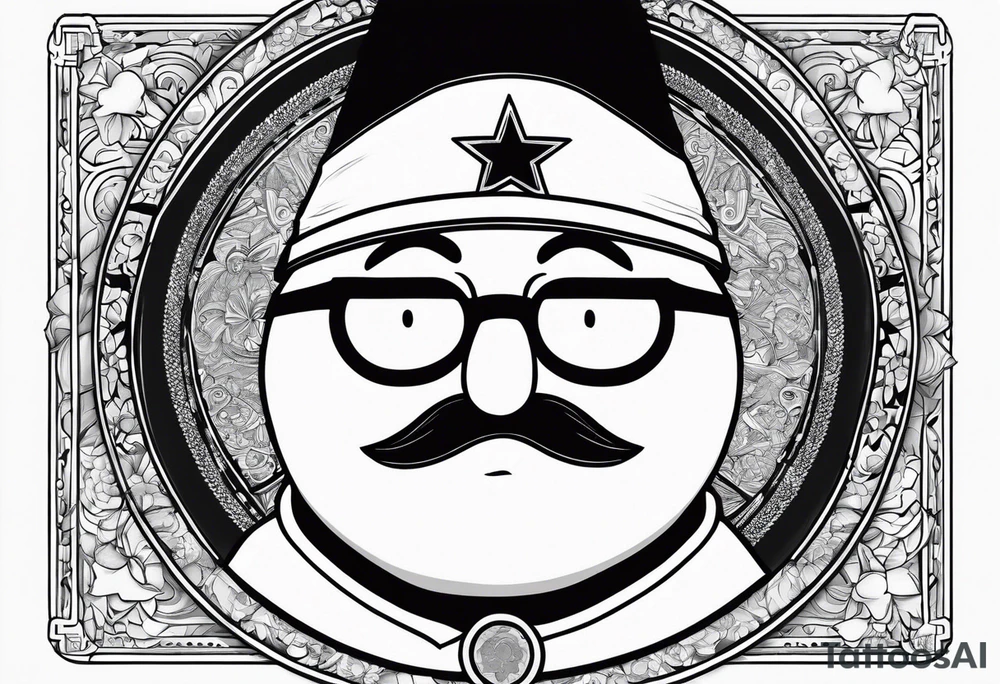 South Park Eric Cartman tattoo idea