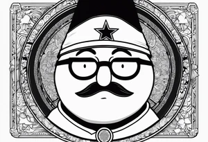 South Park Eric Cartman tattoo idea