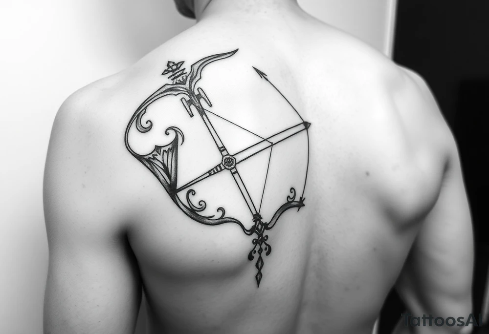 Genesis Sagittarius December 6th tattoo idea