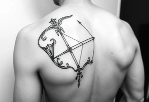 Genesis Sagittarius December 6th tattoo idea