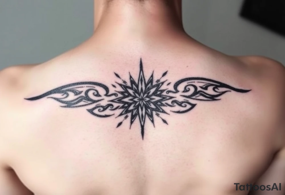 Supernova barely contained tattoo idea