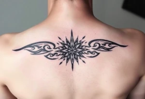 Supernova barely contained tattoo idea