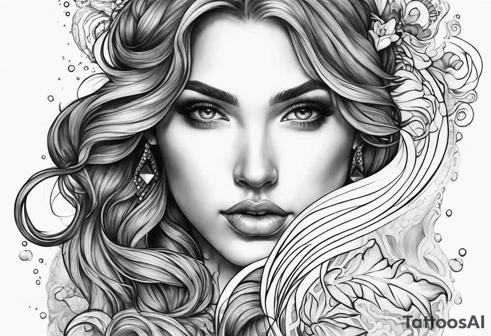Aquarius meaning tattoo idea