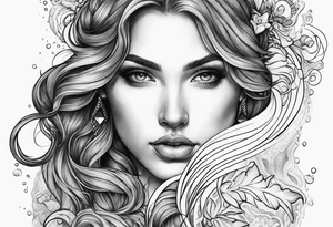 Aquarius meaning tattoo idea