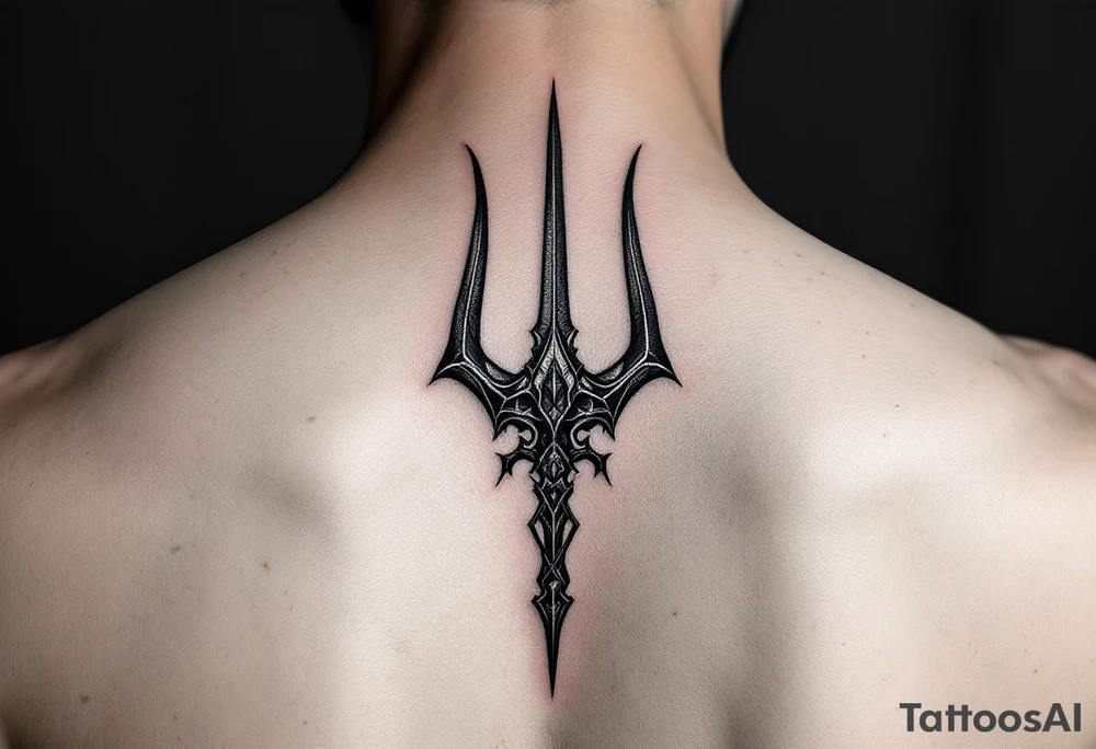 trident tattoo idea