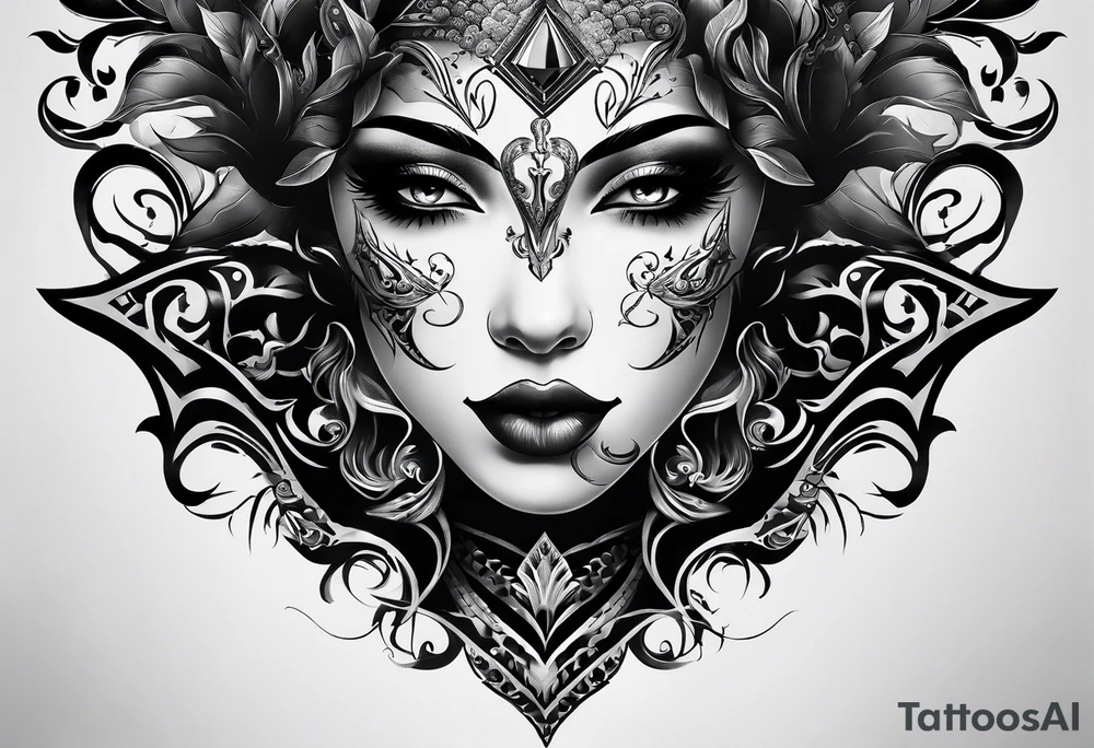 smoke tattoo idea