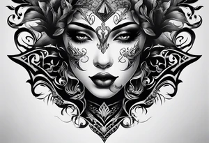 smoke tattoo idea