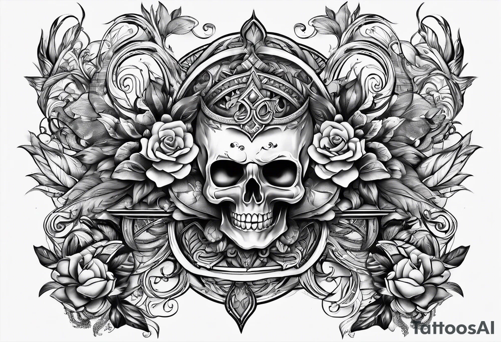Merge intial J and I tattoo idea