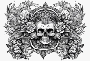 Merge intial J and I tattoo idea