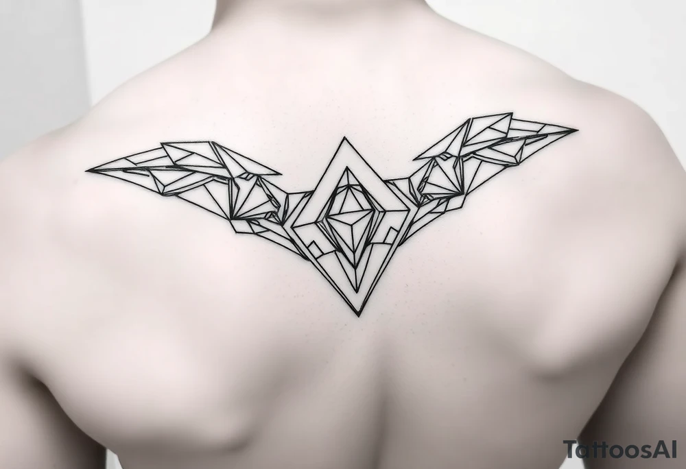 Awesome geometric line tattoos tattoo idea