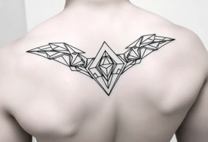 Awesome geometric line tattoos tattoo idea