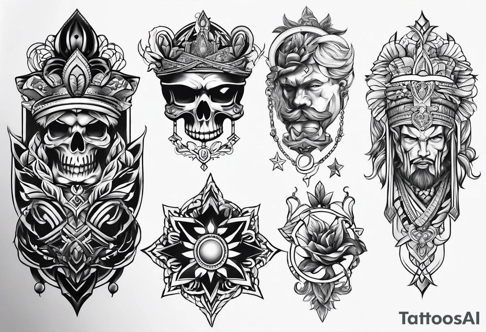 Humanist tattoo idea