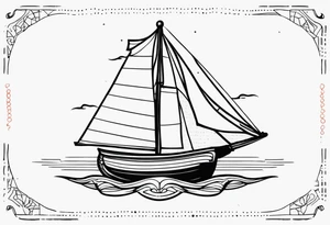 Sailor tattoo idea