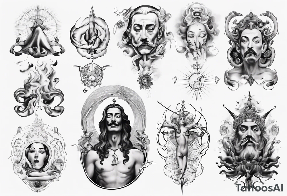 Sexuality god tattoo idea
