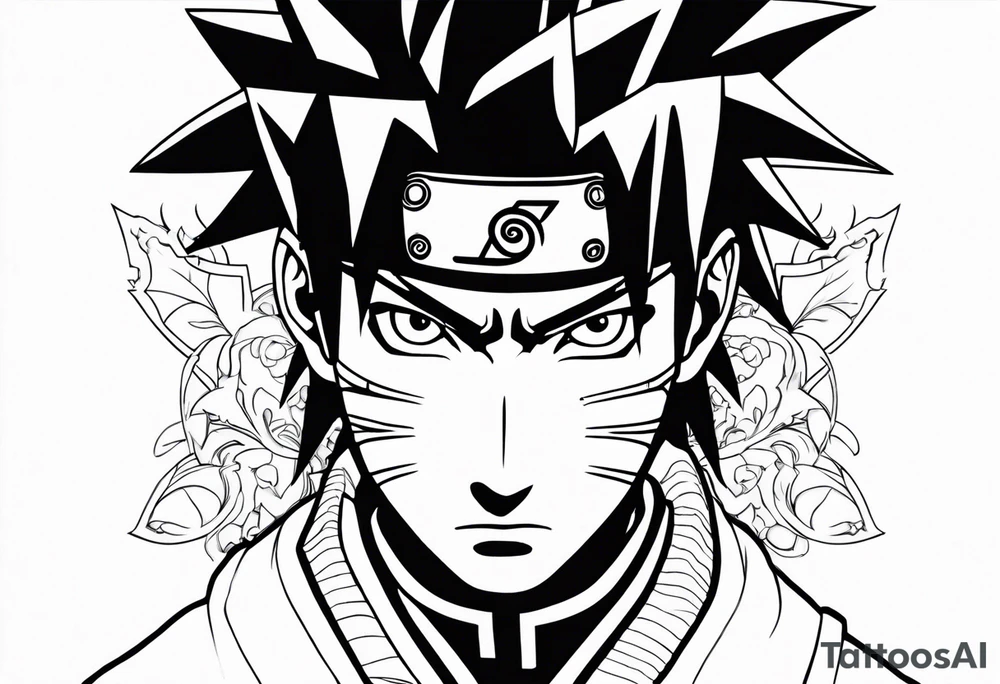 naruto tattoo idea