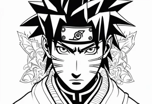 naruto tattoo idea