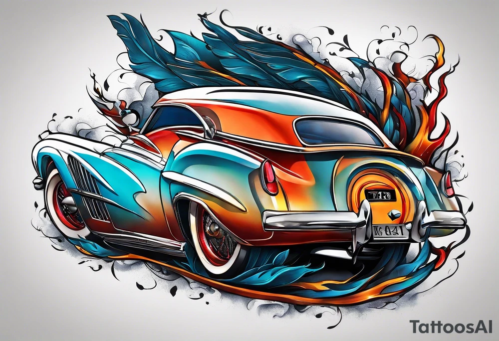 Zagare tattoo idea