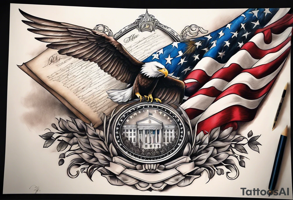 constitution tattoo idea