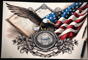 constitution tattoo idea