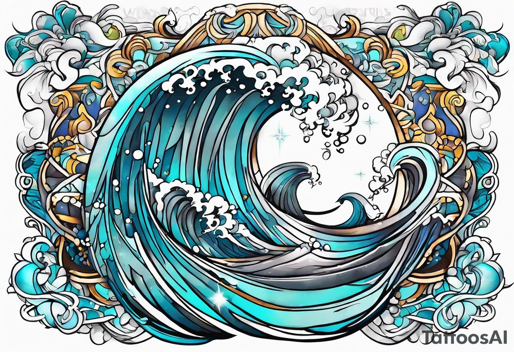 Joseph,Aquarius,Baltimore tattoo idea