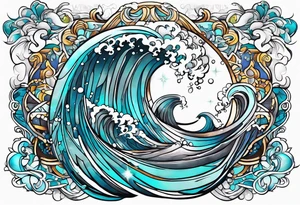 Joseph,Aquarius,Baltimore tattoo idea